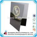 A4 dimension file paper folder with logo